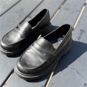Black Loafers